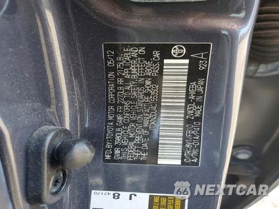 Zdjęcie 12 z 12 samochodu: 2012 TOYOTA PRIUS TWO VIN:JTDKN3DU4C1553502 - miniatura