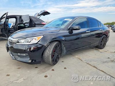 2017 HONDA ACCORD EXL 1HGCR3F88HA033238 - główne zdjęcie licytacji z USA - miniatura