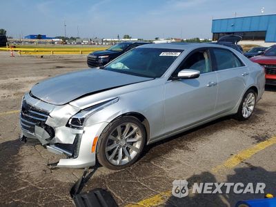 2018 CADILLAC CTS LUXURY 1G6AX5SS4J0160740 - główne zdjęcie licytacji z USA - miniatura