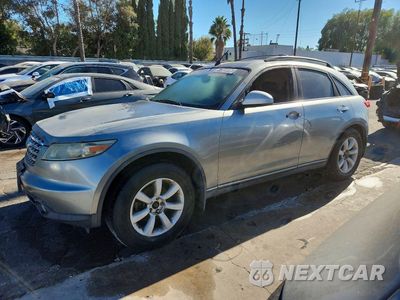 2004 INFINITI FX35 BASE JNRAS08W74X213287 - główne zdjęcie licytacji z USA - miniatura