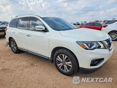 Czwarte zdjęcie samochodu z boku: 2020 NISSAN PATHFINDER SV VIN:5N1DR2BMXLC587129 - miniatura