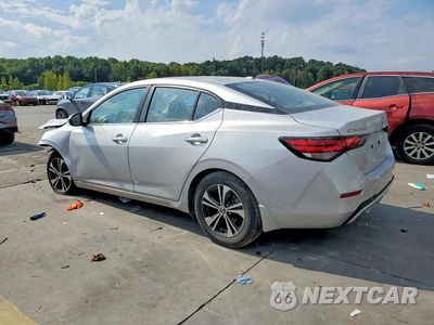 Drugie zdjęcie samochodu z przodu: 2022 NISSAN SENTRA SV VIN:3N1AB8CV5NY297528 - miniatura