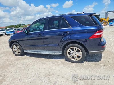 Drugie zdjęcie samochodu z przodu: 2015 MERCEDES-BENZ ML 350 VIN:4JGDA5JB0FA604755 - miniatura