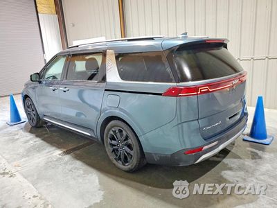Drugie zdjęcie samochodu z przodu: 2022 KIA CARNIVAL SX PRESTIGE VIN:KNDNE5H31N6091416 - miniatura