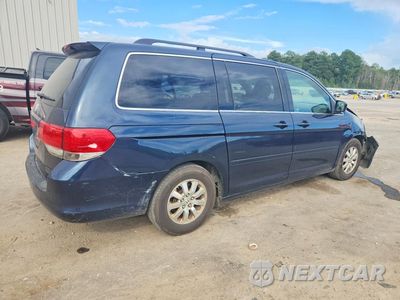 Trzecie zdjęcie samochodu z tyłu: 2010 HONDA ODYSSEY EX VIN:5FNRL3H4XAB010528 - miniatura