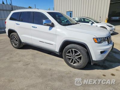 Czwarte zdjęcie samochodu z boku: 2020 JEEP GRAND CHEROKEE LIMITED VIN:1C4RJFBG0LC288266 - miniatura