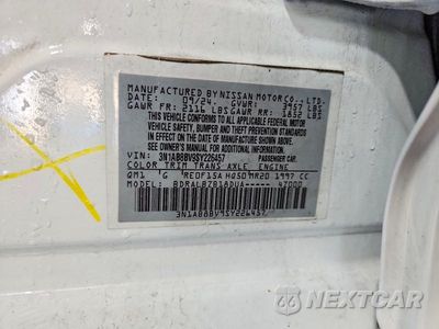 Zdjęcie 12 z 12 samochodu: 2025 NISSAN SENTRA S VIN:3N1AB8BV9SY226457 - miniatura