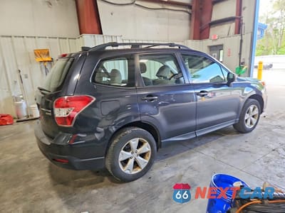 Trzecie zdjęcie samochodu z tyłu: 2016 SUBARU FORESTER 2.5I VIN:JF2SJABC3GH406743 - miniatura