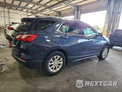 Trzecie zdjęcie samochodu z tyłu: 2018 CHEVROLET EQUINOX LT VIN:3GNAXSEV3JS580717 - miniatura