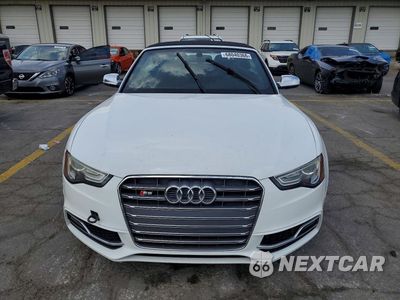 Piąte zdjęcie samochodu w środku: 2013 AUDI S5 PREMIUM PLUS VIN:WAUCGAFH4DN000228 - miniatura