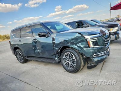 Czwarte zdjęcie samochodu z boku: 2026 NISSAN ARMADA SL VIN:JN8AY3BA9T9031045 - miniatura