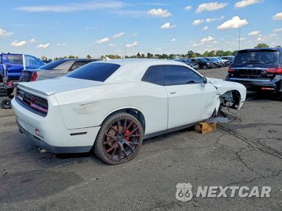 Trzecie zdjęcie samochodu z tyłu: 2017 DODGE CHALLENGER R/T VIN:2C3CDZBT1HH656376 - miniatura