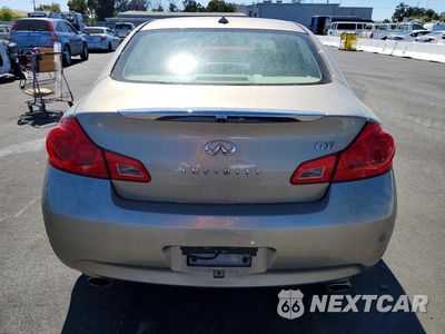 Zdjęcie 6 z 12 samochodu: 2009 INFINITI G37 SEDAN BASE VIN:JNKCV61E99M300474 - miniatura