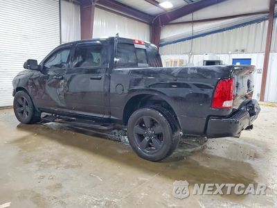 Drugie zdjęcie samochodu z przodu: 2018 RAM 1500 SLT VIN:1C6RR7LT4JS158141 - miniatura