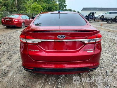 Zdjęcie 6 z 12 samochodu: 2017 FORD FUSION TITANIUM VIN:3FA6P0K9XHR116003 - miniatura