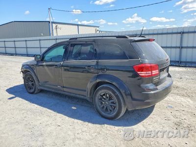 Drugie zdjęcie samochodu z przodu: 2020 DODGE JOURNEY SE VIN:3C4PDCAB7LT180847 - miniatura