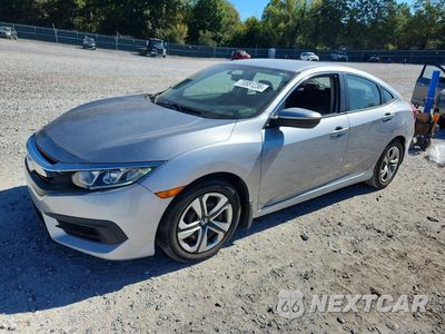 2018 HONDA CIVIC LX 19XFC2F58JE019257 - główne zdjęcie licytacji z USA - miniatura