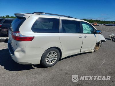 Trzecie zdjęcie samochodu z tyłu: 2016 TOYOTA SIENNA XLE 8-PASSENGER VIN:5TDYK3DC2GS752731 - miniatura