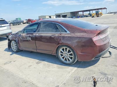 Drugie zdjęcie samochodu z przodu: 2015 LINCOLN MKZ HYBRID VIN:3LN6L2LU3FR627047 - miniatura