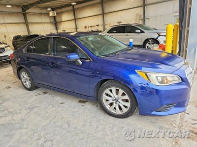 Czwarte zdjęcie samochodu z boku: 2017 SUBARU LEGACY 2.5I PREMIUM VIN:4S3BNAC68H3066872 - miniatura