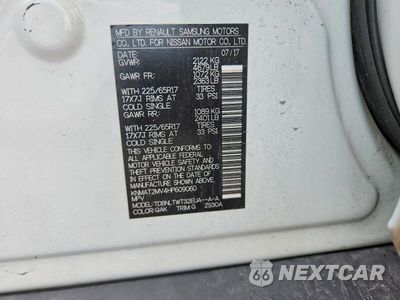 Zdjęcie 12 z 12 samochodu: 2017 NISSAN ROGUE SV VIN:KNMAT2MV4HP609060 - miniatura
