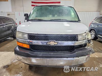 Piąte zdjęcie samochodu w środku: 2013 CHEVROLET EXPRESS G1500 VIN:1GCSGAF41D1120944 - miniatura