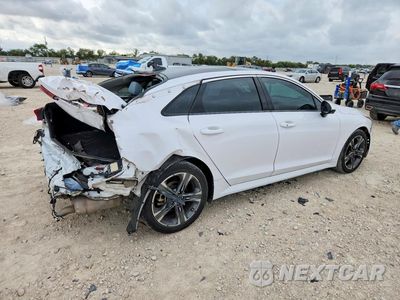 Trzecie zdjęcie samochodu z tyłu: 2022 KIA K5 EX VIN:5XXG34J27NG115424 - miniatura