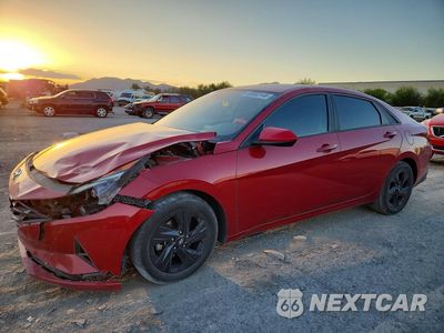 2021 HYUNDAI ELANTRA SEL KMHLM4AG0MU162810 - główne zdjęcie licytacji z USA - miniatura