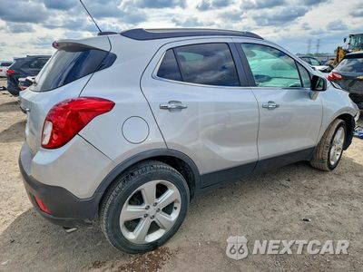 Trzecie zdjęcie samochodu z tyłu: 2015 BUICK ENCORE CONVENIENCE VIN:KL4CJBSB4FB245539 - miniatura