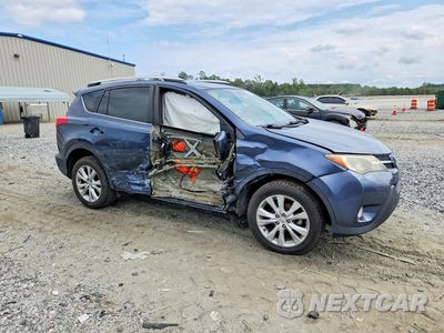 Czwarte zdjęcie samochodu z boku: 2013 TOYOTA RAV4 LIMITED VIN:2T3YFREV4DW061105 - miniatura