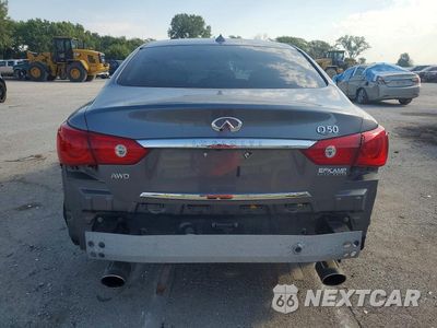 Zdjęcie 6 z 12 samochodu: 2015 INFINITI Q50 PREMIUM VIN:JN1BV7AR9FM390780 - miniatura