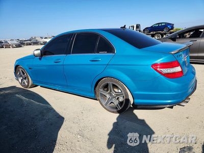 Drugie zdjęcie samochodu z przodu: 2009 MERCEDES-BENZ C 63 AMG VIN:WDDGF77X19F300106 - miniatura
