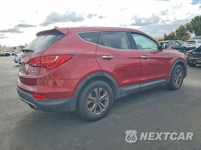 Trzecie zdjęcie samochodu z tyłu: 2016 HYUNDAI SANTA FE SPORT 2.4L VIN:5XYZT3LB0GG317777 - miniatura