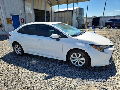 Czwarte zdjęcie samochodu z boku: 2020 TOYOTA COROLLA LE VIN:5YFEPRAE1LP081813 - miniatura