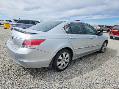 Trzecie zdjęcie samochodu z tyłu: 2008 HONDA ACCORD EXL VIN:1HGCP268X8A055502 - miniatura