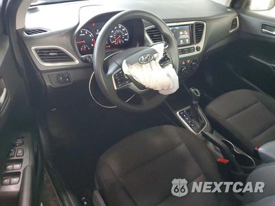 Zdjęcie 8 z 13 samochodu: 2022 HYUNDAI ACCENT SEL VIN:3KPC24A64NE185976 - miniatura