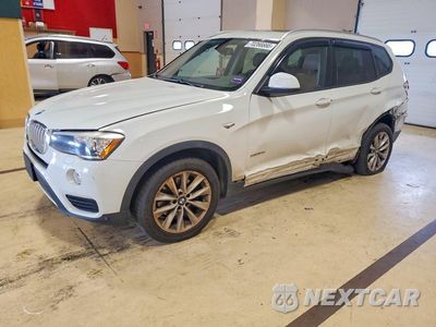 2015 BMW X3 XDRIVE28I 5UXWX9C55F0D45567 - główne zdjęcie licytacji z USA - miniatura