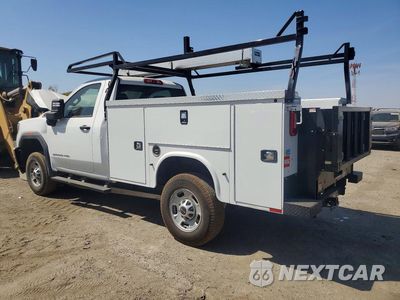 Drugie zdjęcie samochodu z przodu: 2023 GMC SIERRA C2500 HEAVY DUTY VIN:1GD08LE73PF107238 - miniatura