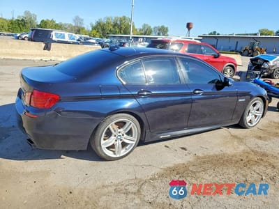 Trzecie zdjęcie samochodu z tyłu: 2014 BMW 550 I VIN:WBAKN9C59ED681553 - miniatura