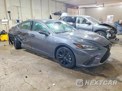 Czwarte zdjęcie samochodu z boku: 2023 LEXUS ES 350 F SPORT HANDLING VIN:58AJZ1B18PU139581 - miniatura