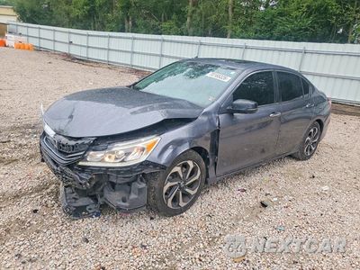 2017 HONDA ACCORD EX 1HGCR2F7XHA095242 - główne zdjęcie licytacji z USA - miniatura