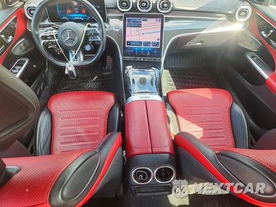 Zdjęcie 8 z 13 samochodu: 2023 MERCEDES-BENZ C 43 AMG VIN:W1KAF8HB7PR134054 - miniatura