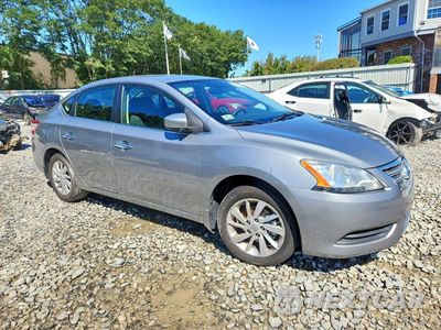 Czwarte zdjęcie samochodu z boku: 2013 NISSAN SENTRA S VIN:3N1AB7AP2DL725484 - miniatura