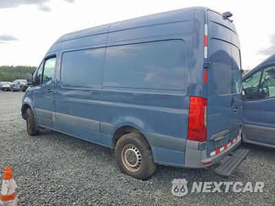 Drugie zdjęcie samochodu z przodu: 2019 MERCEDES-BENZ SPRINTER DELIVERY VAN VIN:WD4PF0CD7KT004128 - miniatura