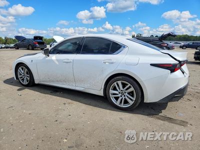 Drugie zdjęcie samochodu z przodu: 2023 LEXUS IS 300 VIN:JTHCA1D25P5127222 - miniatura