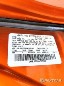 Zdjęcie 13 z 13 samochodu: 2017 NISSAN ROGUE SPORT S VIN:JN1BJ1CRXHW105288 - miniatura