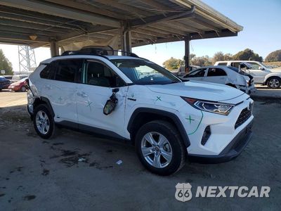 Czwarte zdjęcie samochodu z boku: 2020 TOYOTA RAV4 HYBRID XLE VIN:2T3RWRFV8LW076899 - miniatura