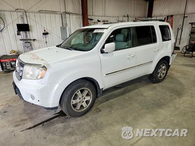 2010 HONDA PILOT TOURING 5FNYF4H88AB010636 - główne zdjęcie licytacji z USA - miniatura