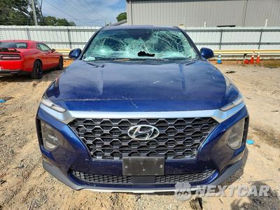 Piąte zdjęcie samochodu w środku: 2020 HYUNDAI SANTA FE SEL VIN:5NMS3CAD2LH277708 - miniatura