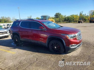 Czwarte zdjęcie samochodu z boku: 2017 GMC ACADIA SLT-1 VIN:1GKKNULS5HZ224374 - miniatura